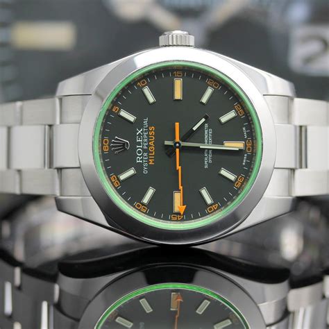 rolex milgauss uvp|Rolex Milgauss watch review.